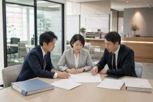 人材派遣会社のM&Aで許可・派遣契約・労務の承継計画を確認する担当者